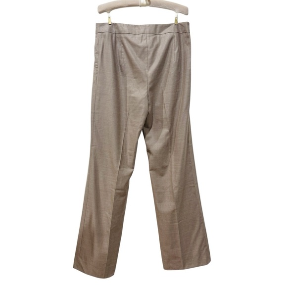 MaxMara wool and silk straight trousers - Picture 3 of 14